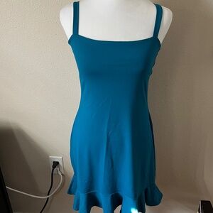 Susana Monaco Mini Dress Teal